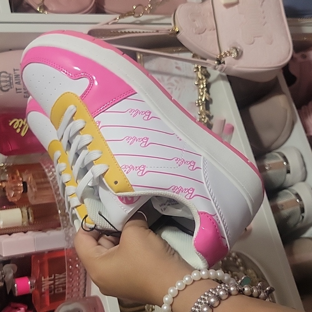 BNWT Women's Barbie Sneakers Size 8